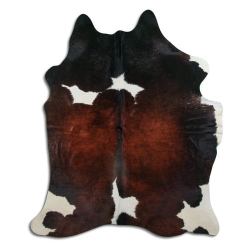 Tricolor Cowhide Rug L