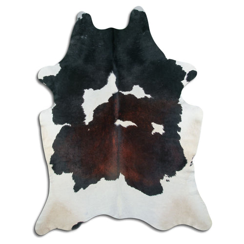 Tricolor Cowhide Rug XXL