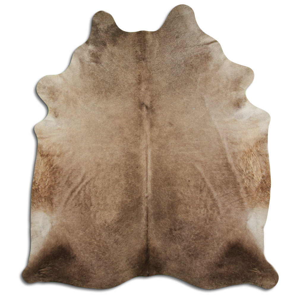 Champagne Cowhide Rug XL