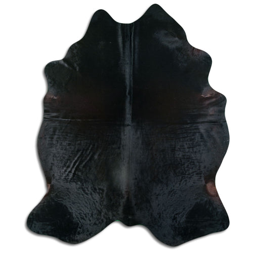 Brown Cowhide Rug XXL