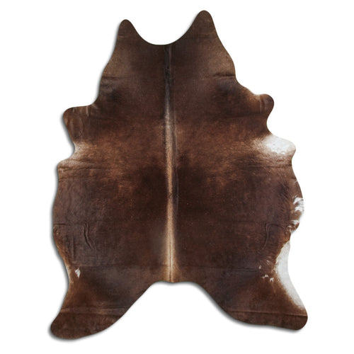 Brown Cowhide Rug XXL