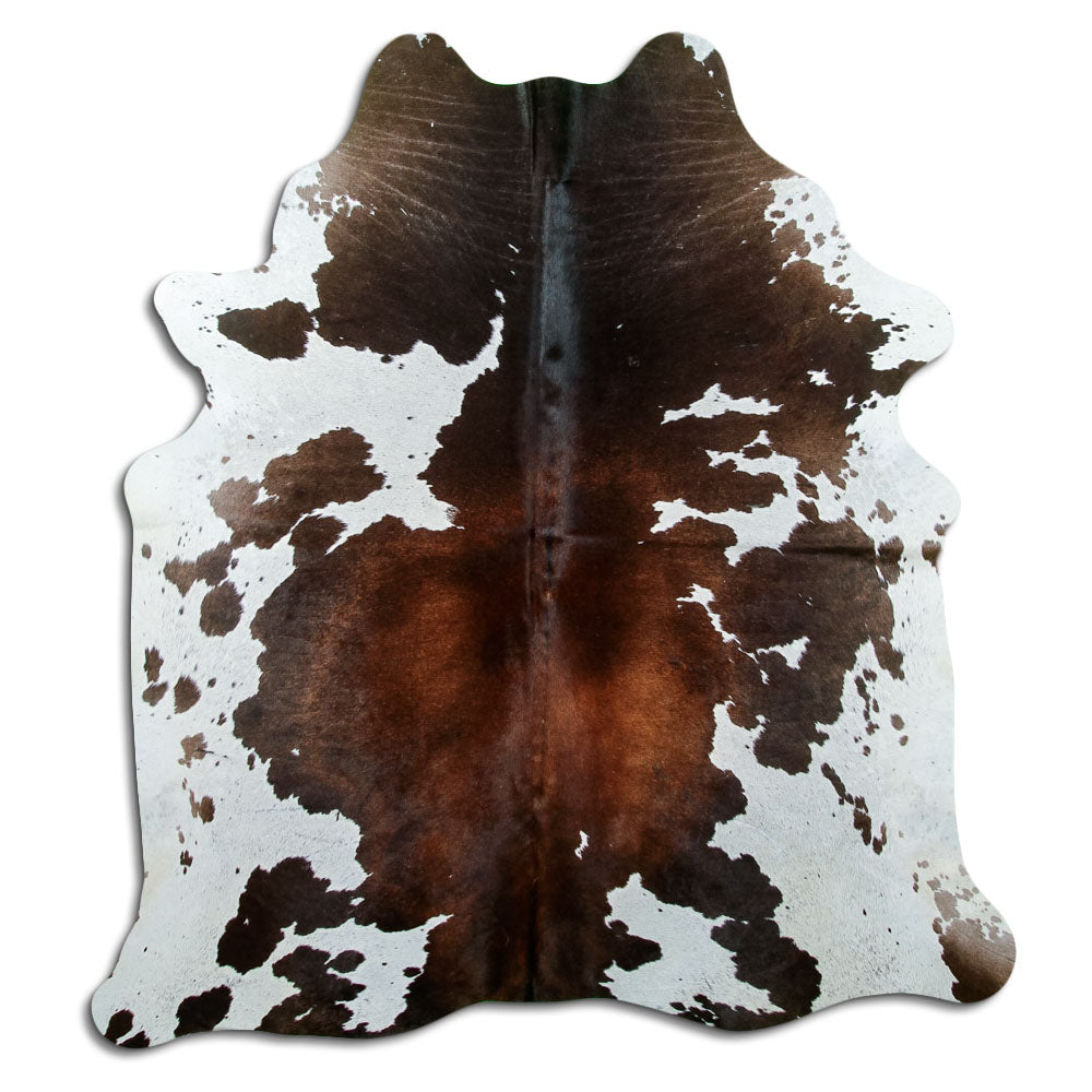 Tricolor Cowhide Rug L