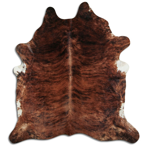 Brindle Cowhide Rug XXL