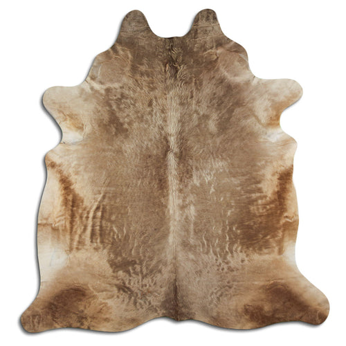 Champagne Cowhide Rug XXL