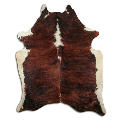 Brindle Cowhide Rug XXL