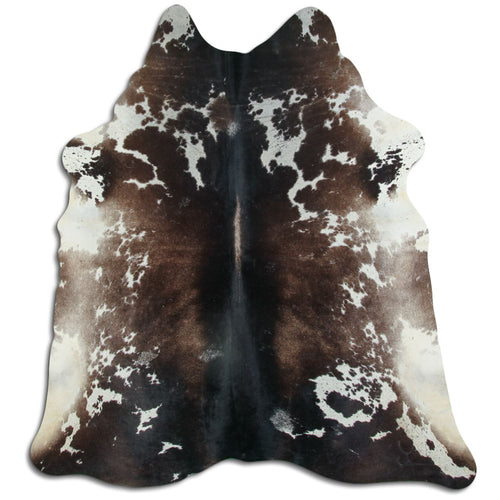 Tricolor Cowhide Rug XXL