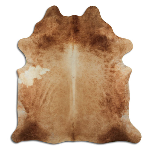 Brown Cowhide Rug XXL