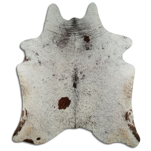 Salt & Pepper Cowhide Rug XXL