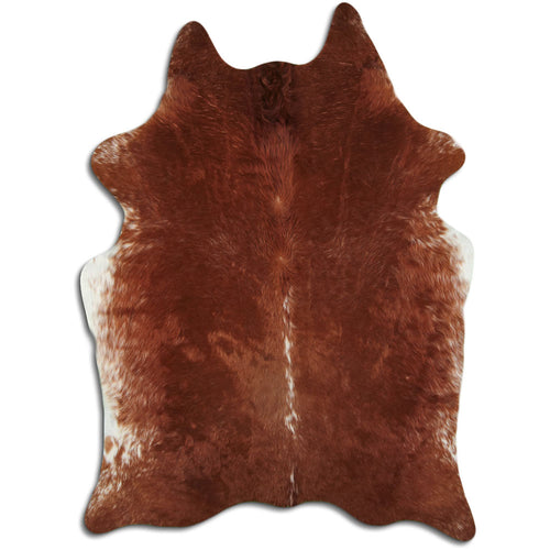 Brown Cowhide Rug XL