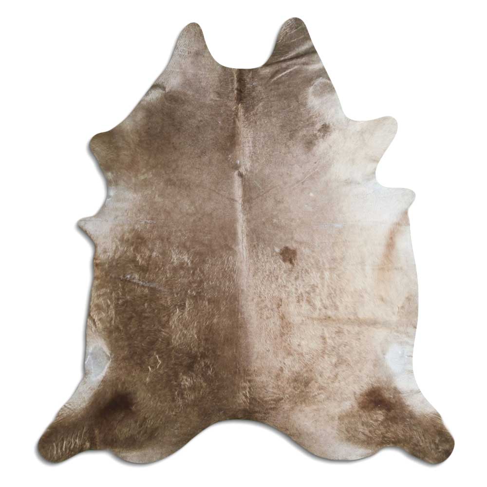 Champagne Cowhide Rug XXL