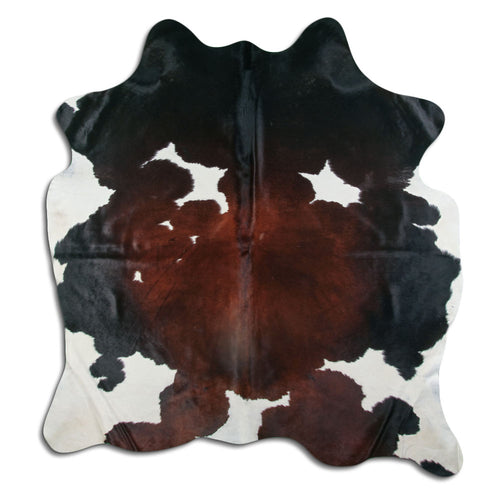 Tricolor Cowhide Rug XL