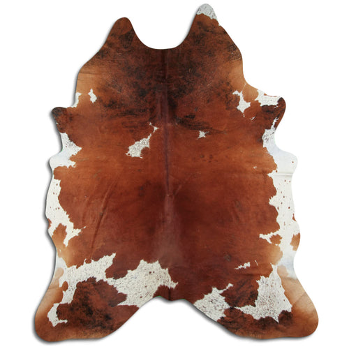 Tricolour Cowhide Rug XXL