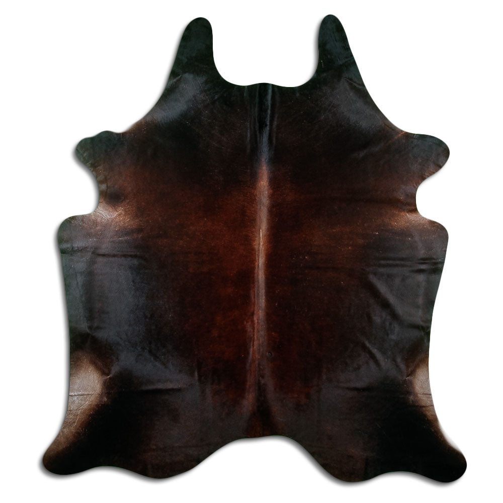 Brown Cowhide Rug XL