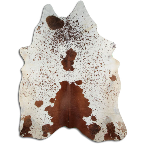 Salt & Pepper Cowhide Rug XXL