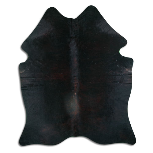 Brown Cowhide Rug M