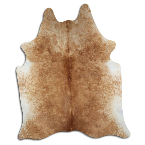 Brown Cowhide Rug XL