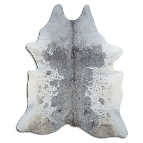 Grey Cowhide Rug XXL