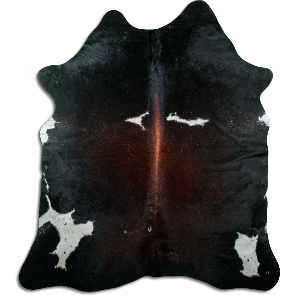 Tricolor Cowhide Rug XL