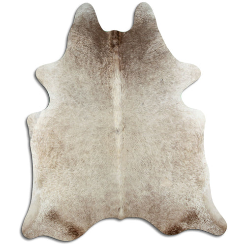 Champagne Cowhide Rug XL
