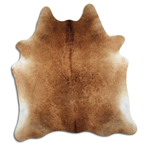 Brown Cowhide Rug XXL