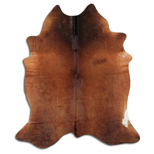 Brown Cowhide Rug XL