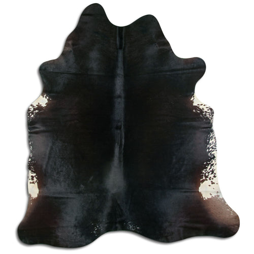 Brown Cowhide Rug XXL