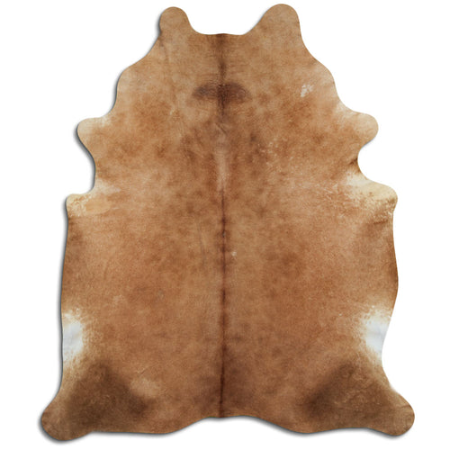 Brown Cowhide Rug XXL