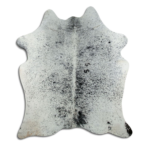 Salt & Pepper Cowhide Rug XXL