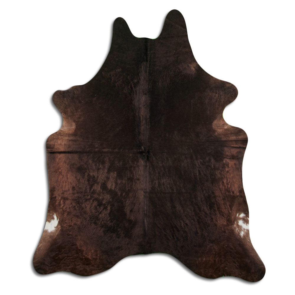 Champagne Cowhide Rug XXL
