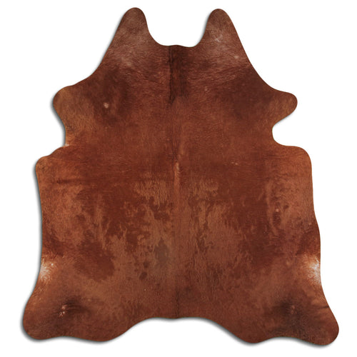 Brown Cowhide Rug XL