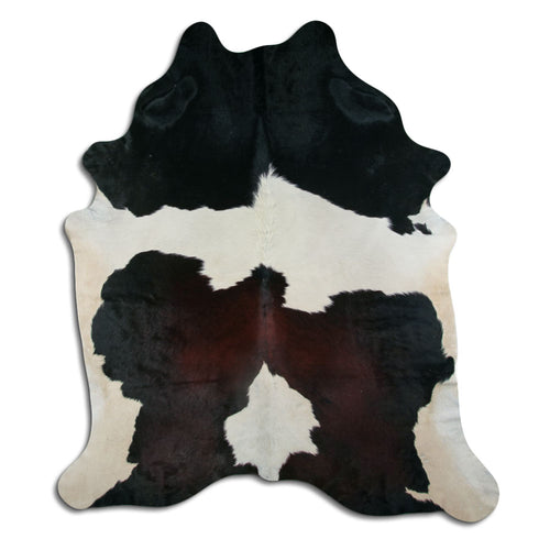 Tricolour Cowhide Rug XXL