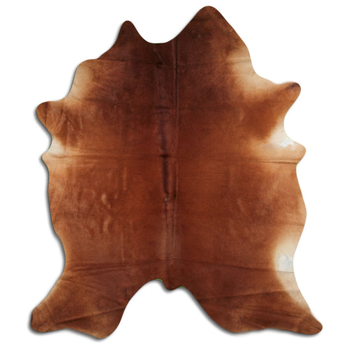 Brown Cowhide Rug XXL