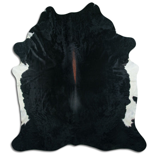 Brown Cowhide Rug XXL