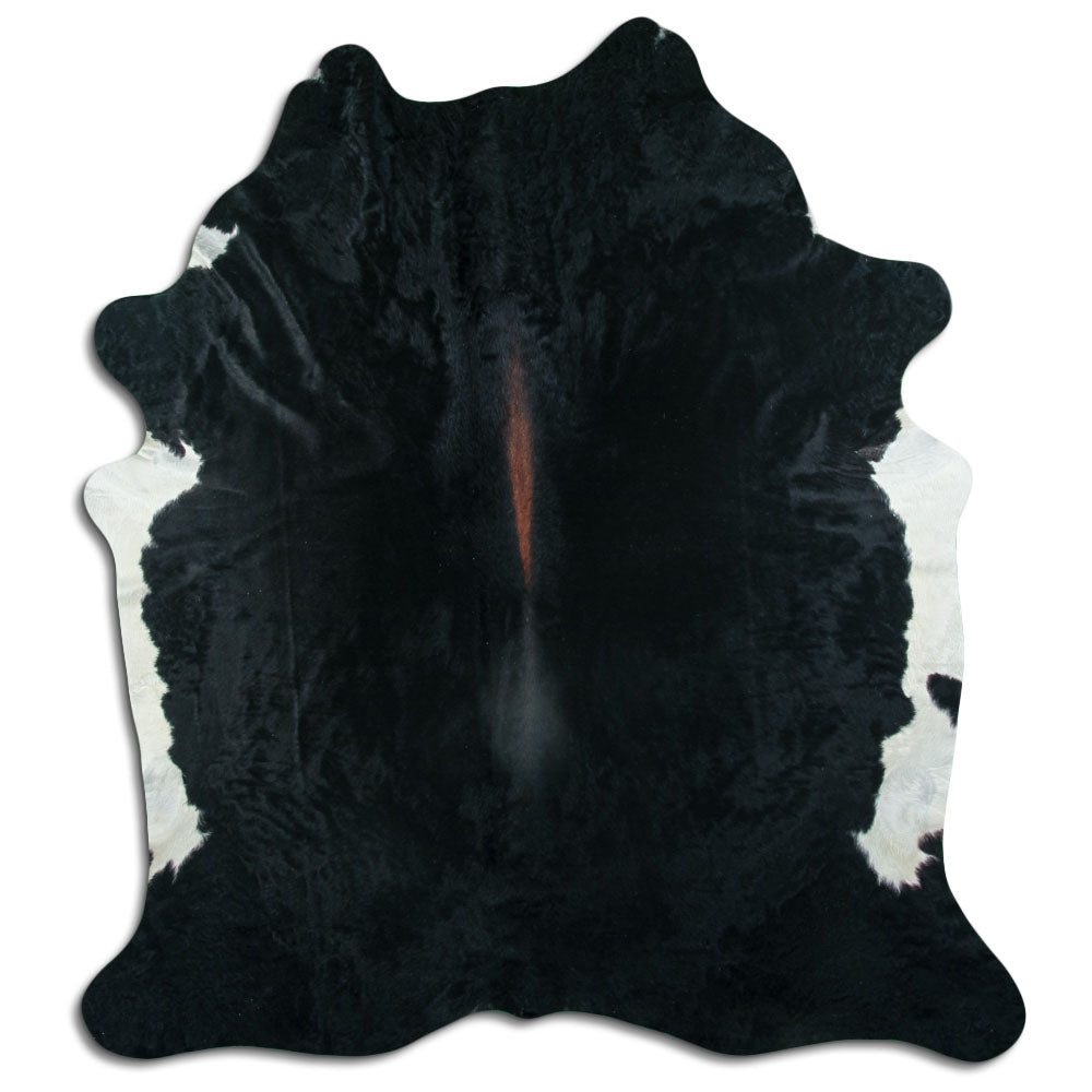 Brown Cowhide Rug XXL