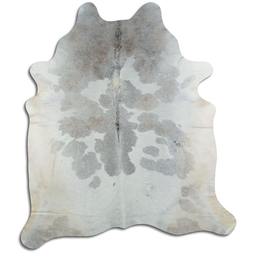 Grey Cowhide Rug XXL