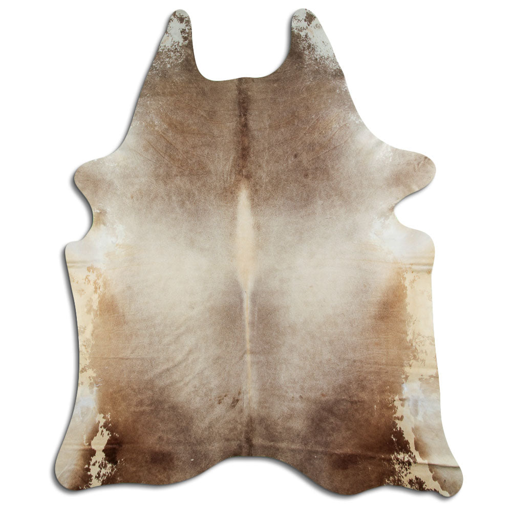 Champagne Cowhide Rug XXL