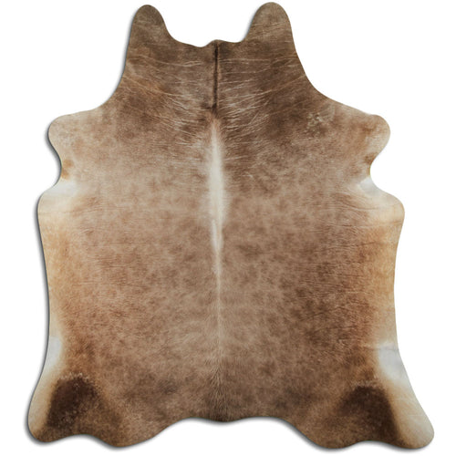 Champagne Cowhide Rug XXL