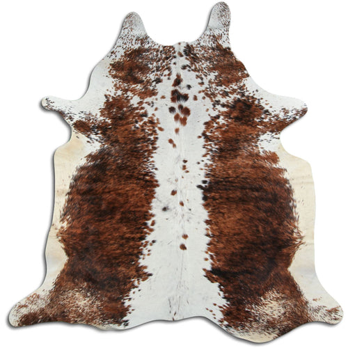 Tricolour Cowhide Rug XL