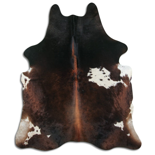 Tricolor Cowhide Rug XL
