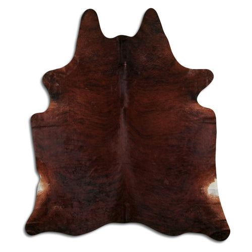 Brindle Cowhide Rug XXL