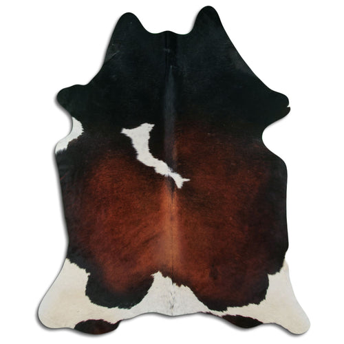 Tricolour Cowhide Rug XXL