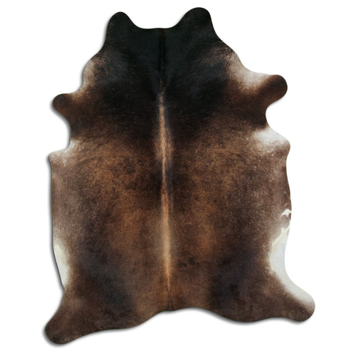 Brown Cowhide Rug XXL