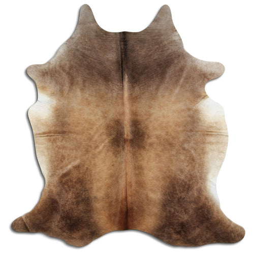 Champagne Cowhide Rug XXL