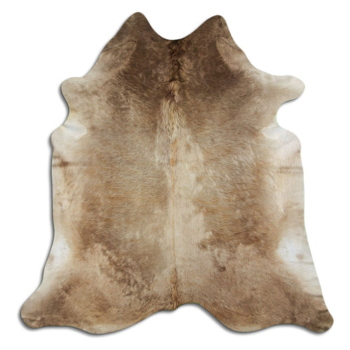 Champagne Cowhide Rug XXL