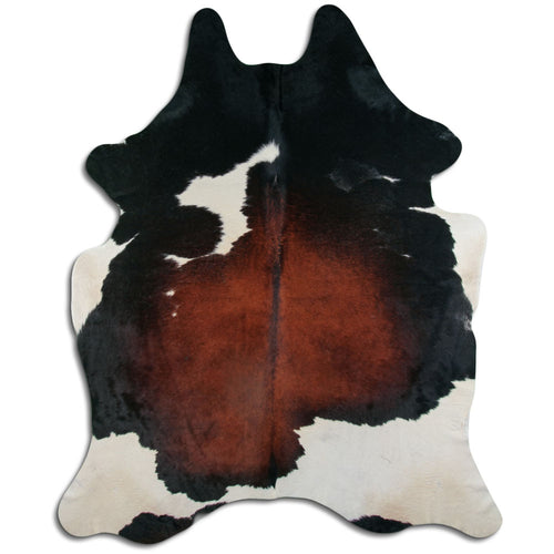 Tricolour Cowhide Rug XXL