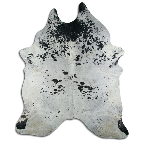 Salt & Pepper Cowhide Rug XXL