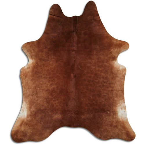 Brown Cowhide Rug XL
