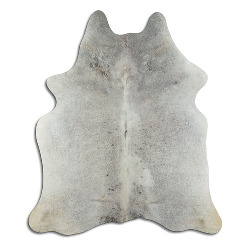 Grey Cowhide Rug M