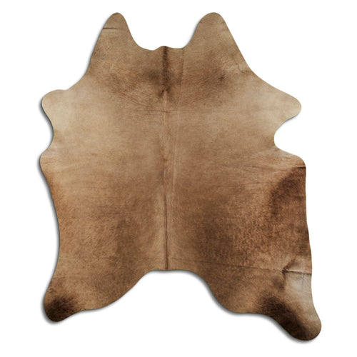 Champagne Cowhide Rug XXL