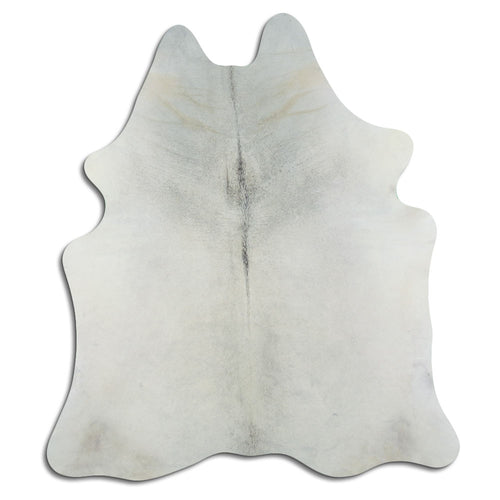 Grey Cowhide Rug L